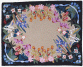 American Cottage HR007 Floral Garden Khaki